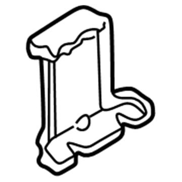 BMW 61-00-8-398-549 Inclination Indicator Bracket
