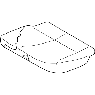 Kia 891004D145KS2 Cushion Assembly-Rear 2ND