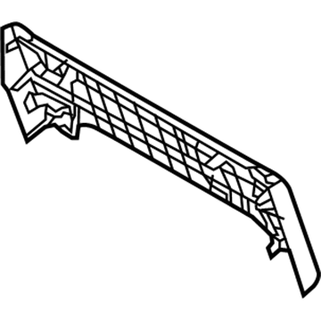 Hyundai 89561-4D020-BQ Leg Upper Cover-3RD, LH