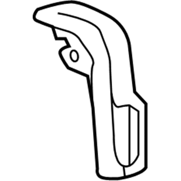 Hyundai 89178-4D120-BQ Cover Wire, LH