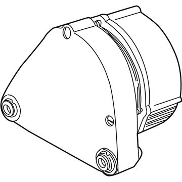 BMW 12-31-1-247-488 Exchange Alternator