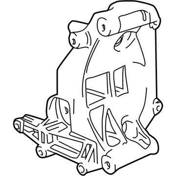 BMW 12-31-1-247-646 Supporting Bracket