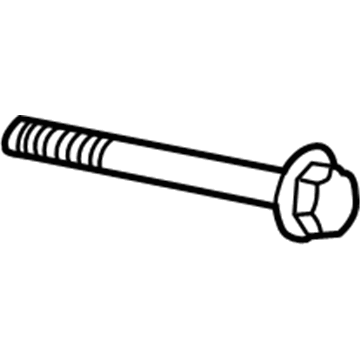 BMW 07-11-9-906-141 Hex Bolt With Washer