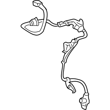 Honda 57450-TP6-A01 Sensor Assembly, Right Front