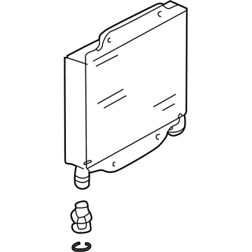 GM 15990593 Cooler Asm-Trans Oil Auxiliary