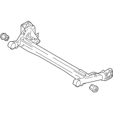 Hyundai 55100-J9000 Torsion Axle Complete