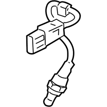 Hyundai 39210-3F070 Sensor Assembly-Oxygen, Rear(RH)