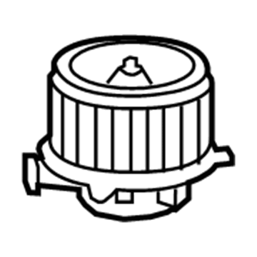 GM 13263279 Blower Motor