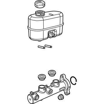 Mopar 68144664AB Brake Master Cylinder