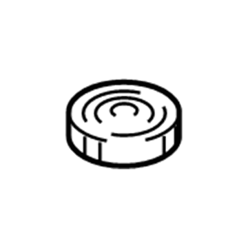 Mopar 4683656AB Cover-Master Cylinder Reservoir