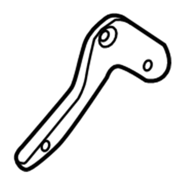 Nissan 88393-EA302 Cover-Rear Seat Hinge, L