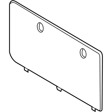 Toyota 64880-60060-A0 Trim Cover