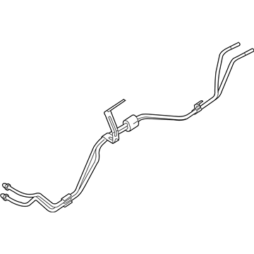 Ford 6W1Z-7R081-AA Cooler Line