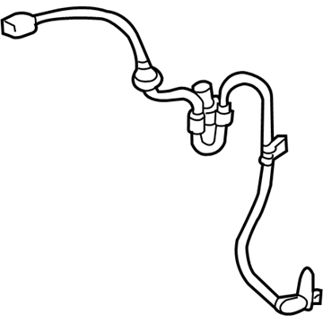 Lexus 89546-48030 Sensor, Speed, Rear LH