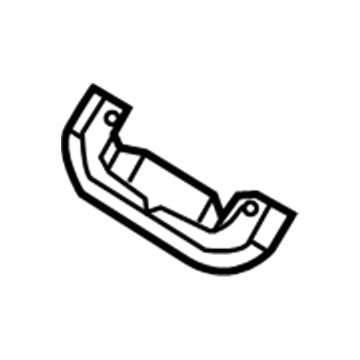 Mopar 68051880AC Bracket-Catalytic Converter