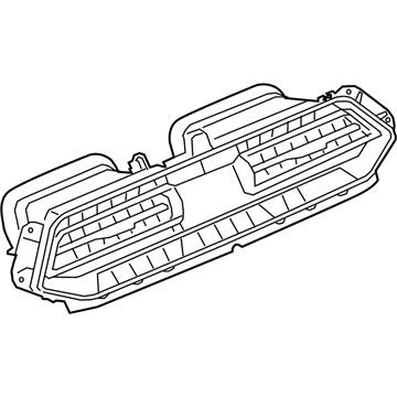 BMW 64-11-9-458-539 Automatic Air Conditioning C