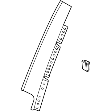 Ford LC5Z-78255A34-B MOULDING