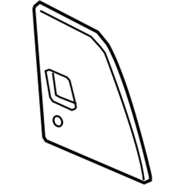 GM 84377171 Access Cover