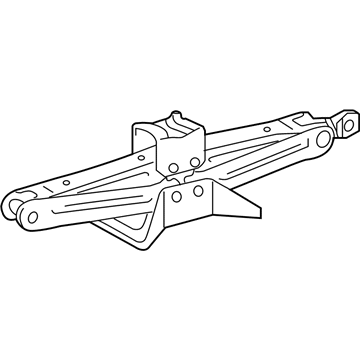 Toyota 09111-47050 Jack Assembly