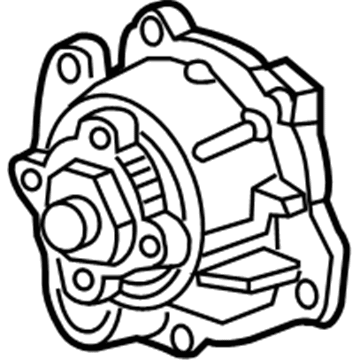 GM 55582273 Water Pump