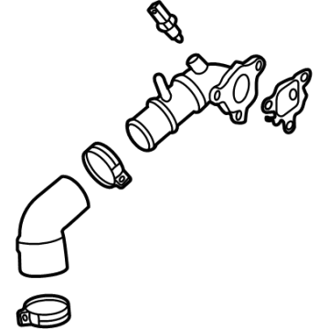 GM 55487346 Outlet Assembly