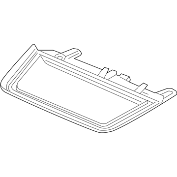 Acura 34270-TZ3-A01 Light Assembly H/M St