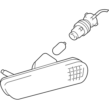 Lexus 81730-48010 Lamp Assy, Side Turn Signal, RH