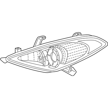 Toyota 81110-AA080 Combo Lamp Assembly