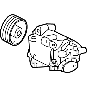 GM 15893103 Compressor Assembly