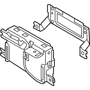 Kia 965103T800 Unit Assembly-Ibox