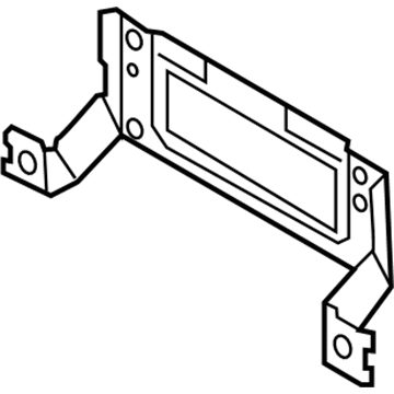 Kia 965133T700 Bracket-Ibox Unit, Lower