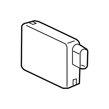 GM 84566460 Radiator Sensor