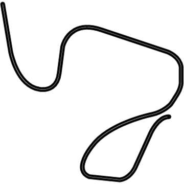 BMW 37-23-6-765-097 Pipe, Rear Left Air Spring