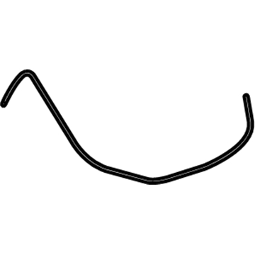 BMW 37-23-6-765-098 Pipe, Rear Right Air Spring