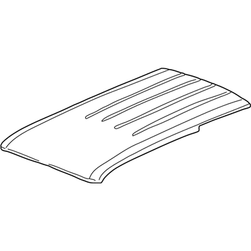 GM 10381192 Panel, Roof