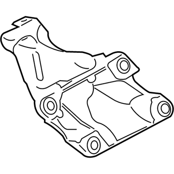 BMW 22-11-6-784-823 Engine Mount Bracket Left