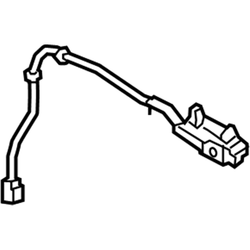 Hyundai 81130-D2000 Latch Assembly-Hood