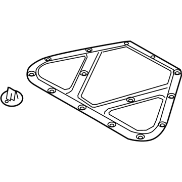 Hyundai 81125-D2000 Pad-Hood Insulating