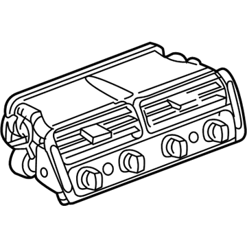 BMW 64-11-6-902-890 Instrument Panel With Electronic Control