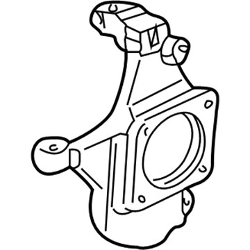 GM 18060532 Steering Knuckle Assembly (Include. O-Ring)