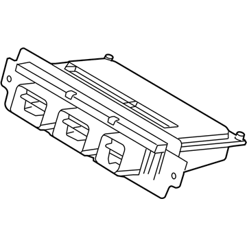 Ford BE9Z-12A650-BG PCM