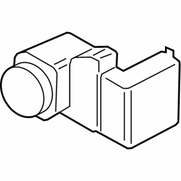 Kia 99310F6000CR5 Ultrasonic Sensor As