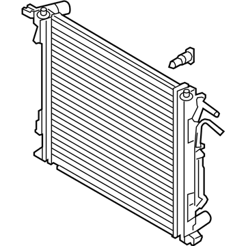 Hyundai 25310-D3500 Radiator Assembly