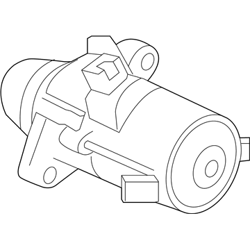 Honda 31200-RW0-014 Starter Motor Assembly (Sm-74006) (Mitsuba)