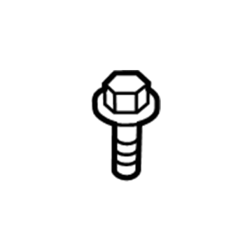 Ford -W502511-S450B Battery Tray Screw