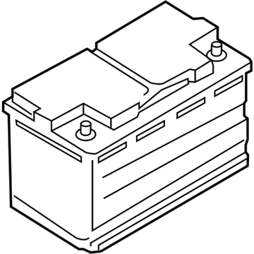 Ford BAGM-49H8 Battery