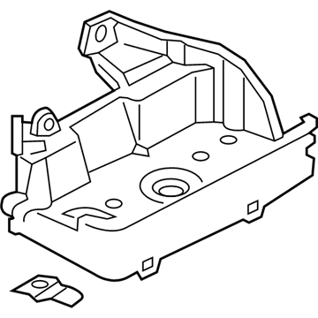 Ford ML1Z-10732-B TRAY ASY - BATTERY