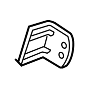 Nissan 76690-ET030 Retainer-Tapping, Striker RH