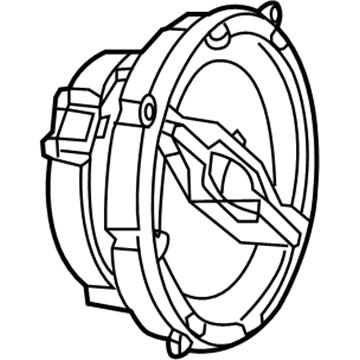 GM 13297110 Mirror Motor