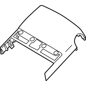 Ford AE5Z-3530-AF Upper Column Cover